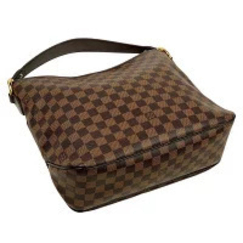 Louis Vuitton Shoulder Delightful Bag Brown Damier Hobo Brown